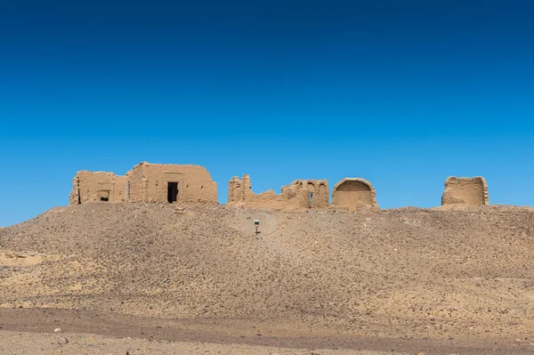 Al-Bagawat (El-Bagawat), Kharga Oasis, Mısır — Stok fotoğraf