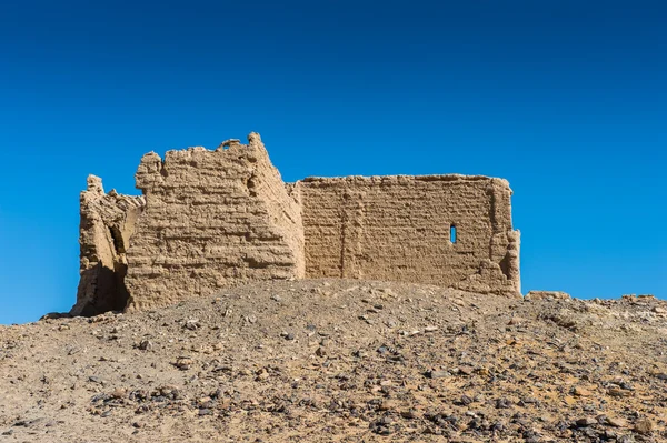 Al-Bagawat (El-Bagawat), oáza Kharga, Egypt — Stock fotografie