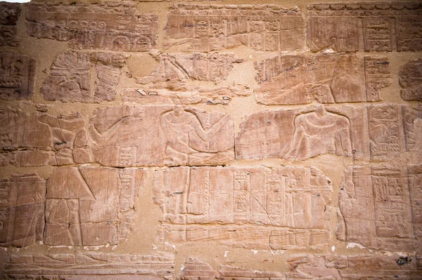 Ruínas do Templo Nadora no Deserto de Kharga, no Egito — Fotografia de Stock