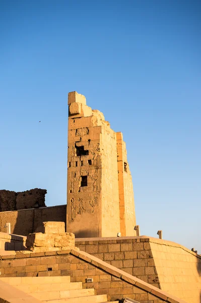 Tempel von kom ombo während des Sonnenaufgangs, Ägypten — Stockfoto