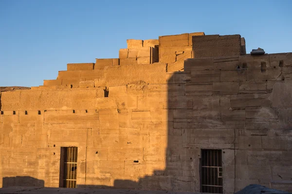 Templet i Kom Ombo under soluppgången, Egypten — Stockfoto