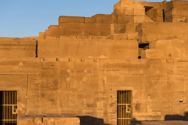 Templo de Kom Ombo durante el amanecer, Egipto —  Fotos de Stock