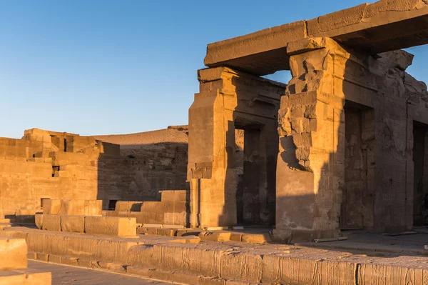 Temple de Kom Ombo au lever du soleil, Egypte — Photo