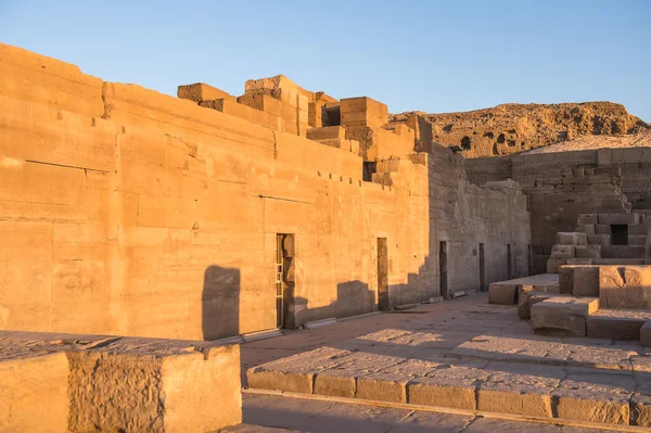 Temple de Kom Ombo au lever du soleil, Egypte — Photo