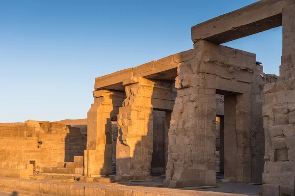 Templet i Kom Ombo under soluppgången, Egypten — Stockfoto