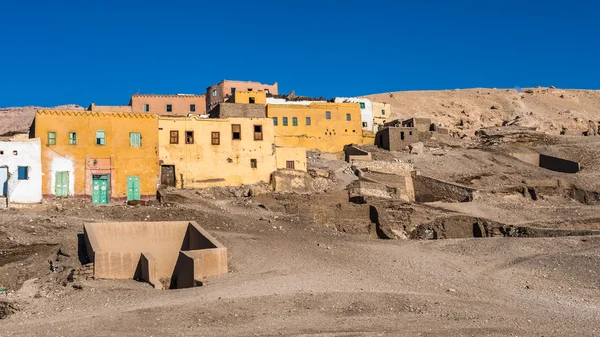 Antiguas casas abandonadas cerca de Egipto —  Fotos de Stock