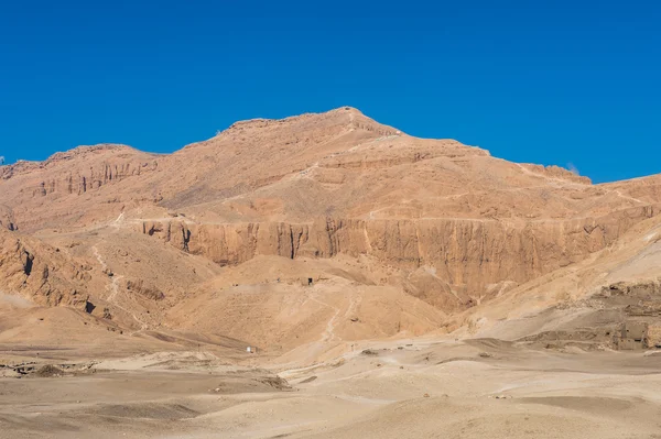 Maisons abandonnées près de Egypte — Photo