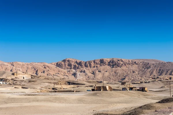 放棄されたエジプトの近くの住宅 — ストック写真