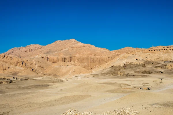 Maisons abandonnées près de Egypte — Photo