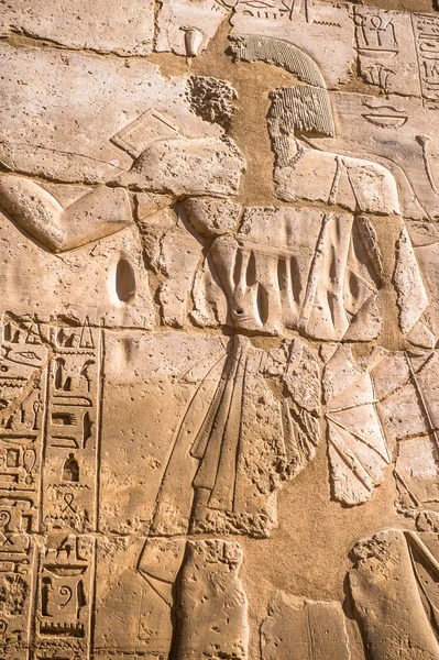 Medinet Habu (bårhus tempel av Ramses Iii), Västbanken av Luxor i Egypten — Stockfoto