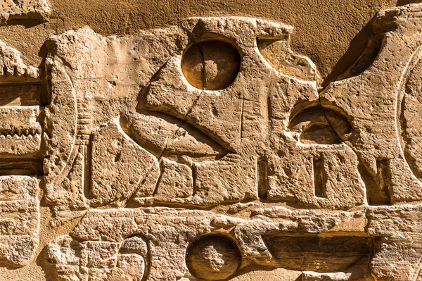 Medinet Habu (zádušní chrám Ramesse Iii.), západním břehu v Luxoru v Egyptě — Stock fotografie