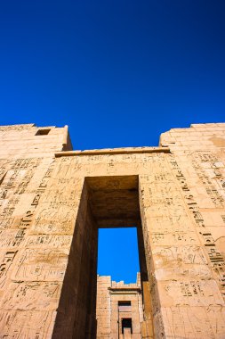 Medinet Habu (morg Tapınağı Ramses III), Batı Şeria Mısır Luksor