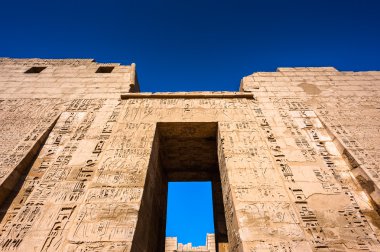 Medinet Habu (morg Tapınağı Ramses III), Batı Şeria Mısır Luksor