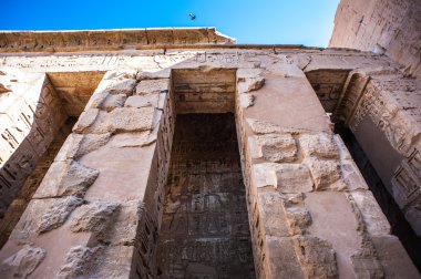 Medinet Habu (morg Tapınağı Ramses III), Batı Şeria Mısır Luksor