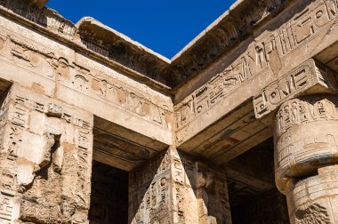 Medinet Habu (morg Tapınağı Ramses III), Batı Şeria Mısır Luksor