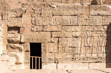 Medinet Habu (morg Tapınağı Ramses III), Batı Şeria Mısır Luksor