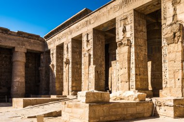 Medinet Habu (morg Tapınağı Ramses III), Batı Şeria Mısır Luksor
