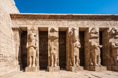 Medinet Habu (morg Tapınağı Ramses III), Batı Şeria Mısır Luksor