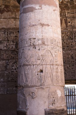 Medinet Habu (morg Tapınağı Ramses III), Batı Şeria Mısır Luksor