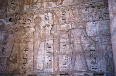 Medinet Habu (morg Tapınağı Ramses III), Batı Şeria Mısır Luksor