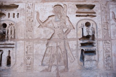 Medinet Habu (morg Tapınağı Ramses III), Batı Şeria Mısır Luksor