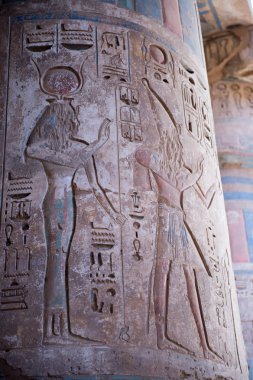 Medinet Habu (morg Tapınağı Ramses III), Batı Şeria Mısır Luksor