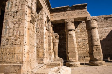 Medinet Habu (morg Tapınağı Ramses III), Batı Şeria Mısır Luksor