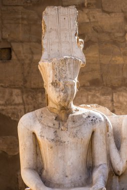 Luksor Tapınağı, Doğu banka Nil, Mısır