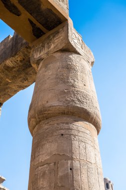 Luksor Tapınağı, Doğu banka Nil, Mısır