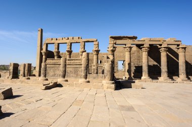 Isis Tapınağı Philae (Agilkia ada göl Nasır üzerinden)