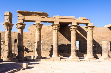 Isis Tapınağı Philae (Agilkia ada göl Nasır üzerinden)