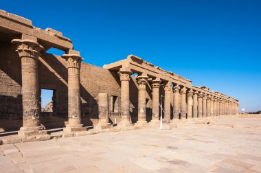 Isis Tapınağı Philae (Agilkia ada göl Nasır üzerinden)