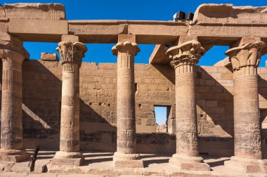 Isis Tapınağı Philae (Agilkia ada göl Nasır üzerinden)