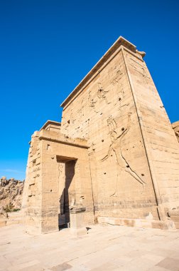 Isis Tapınağı Philae (Agilkia ada göl Nasır üzerinden)
