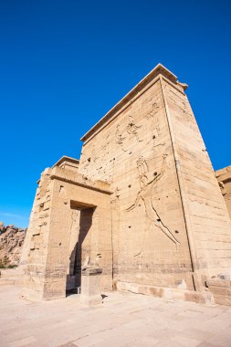 Isis Tapınağı Philae (Agilkia ada göl Nasır üzerinden)