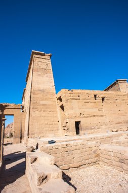 Isis Tapınağı Philae (Agilkia ada göl Nasır üzerinden)