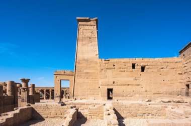 Isis Tapınağı Philae (Agilkia ada göl Nasır üzerinden)