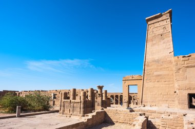 Isis Tapınağı Philae (Agilkia ada göl Nasır üzerinden)