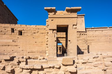 Isis Tapınağı Philae (Agilkia ada göl Nasır üzerinden)