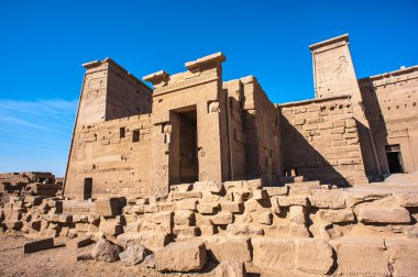 Isis Tapınağı Philae (Agilkia ada göl Nasır üzerinden)