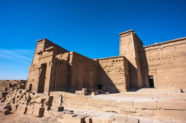 Isis Tapınağı Philae (Agilkia ada göl Nasır üzerinden)