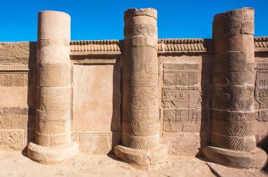 Isis Tapınağı Philae (Agilkia ada göl Nasır üzerinden)