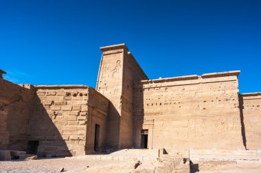 Isis Tapınağı Philae (Agilkia ada göl Nasır üzerinden)