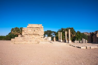 Isis Tapınağı Philae (Agilkia ada göl Nasır üzerinden)