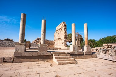Isis Tapınağı Philae (Agilkia ada göl Nasır üzerinden)