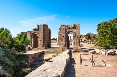 Isis Tapınağı Philae (Agilkia ada göl Nasır üzerinden)