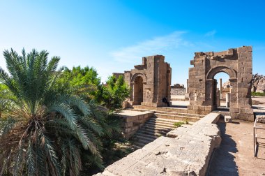 Isis Tapınağı Philae (Agilkia ada göl Nasır üzerinden)