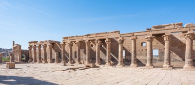 Isis Tapınağı Philae (Agilkia ada göl Nasır üzerinden)