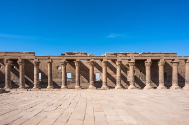Isis Tapınağı Philae (Agilkia ada göl Nasır üzerinden)