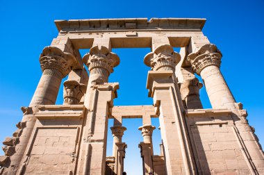 Isis Tapınağı Philae (Agilkia ada göl Nasır üzerinden)
